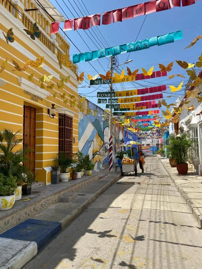 Casa Pachita Getsemani Otel Cartagena