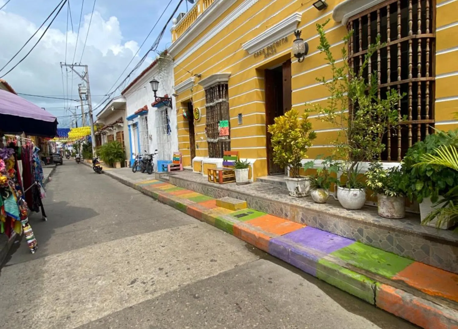 Konukevi Casa Pachita Getsemani Otel Cartagena