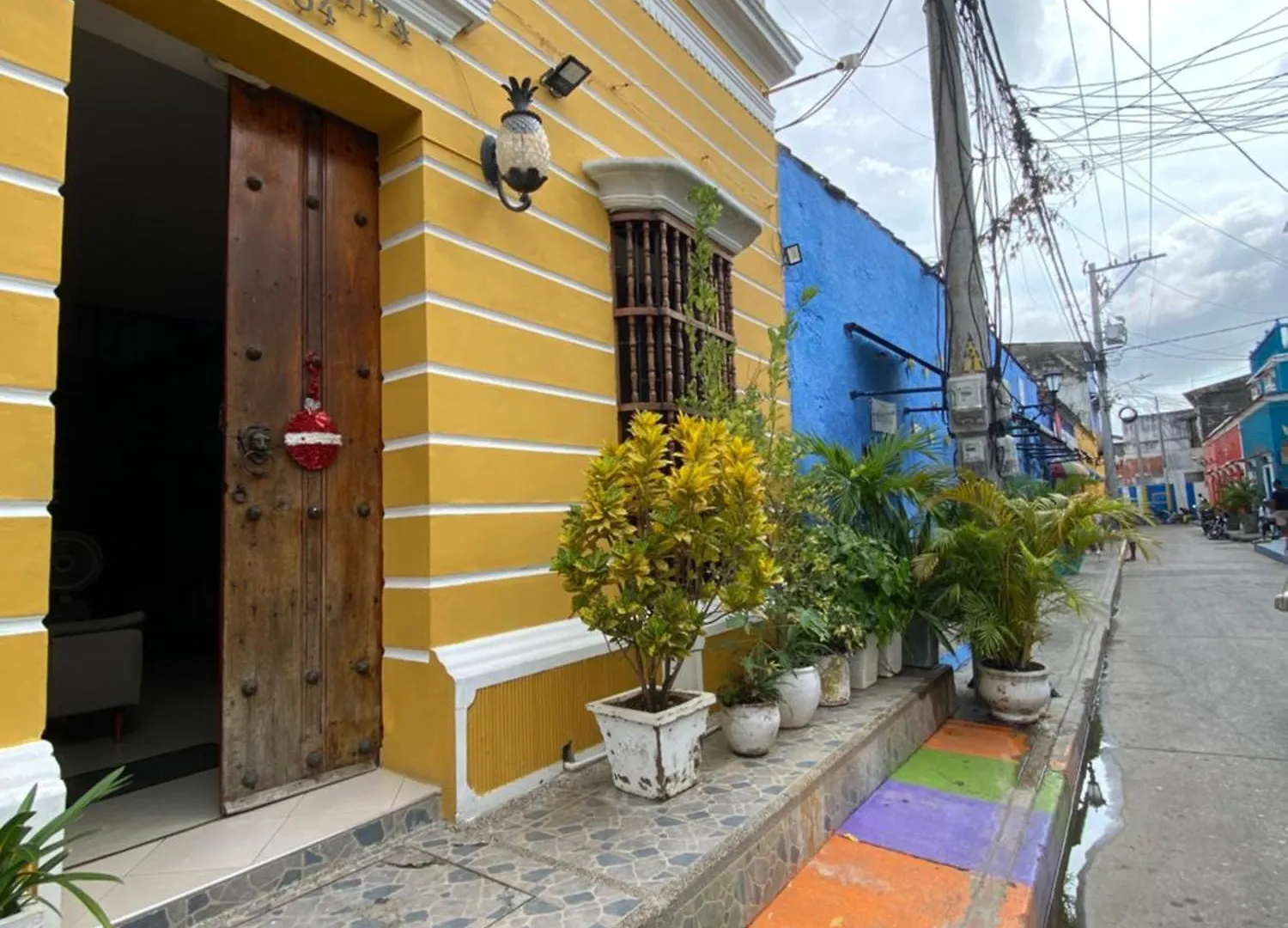 Casa Pachita Getsemani Otel Cartagena