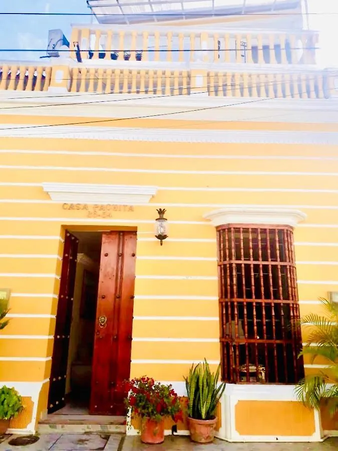 Casa Pachita Getsemani Otel Cartagena Konukevi