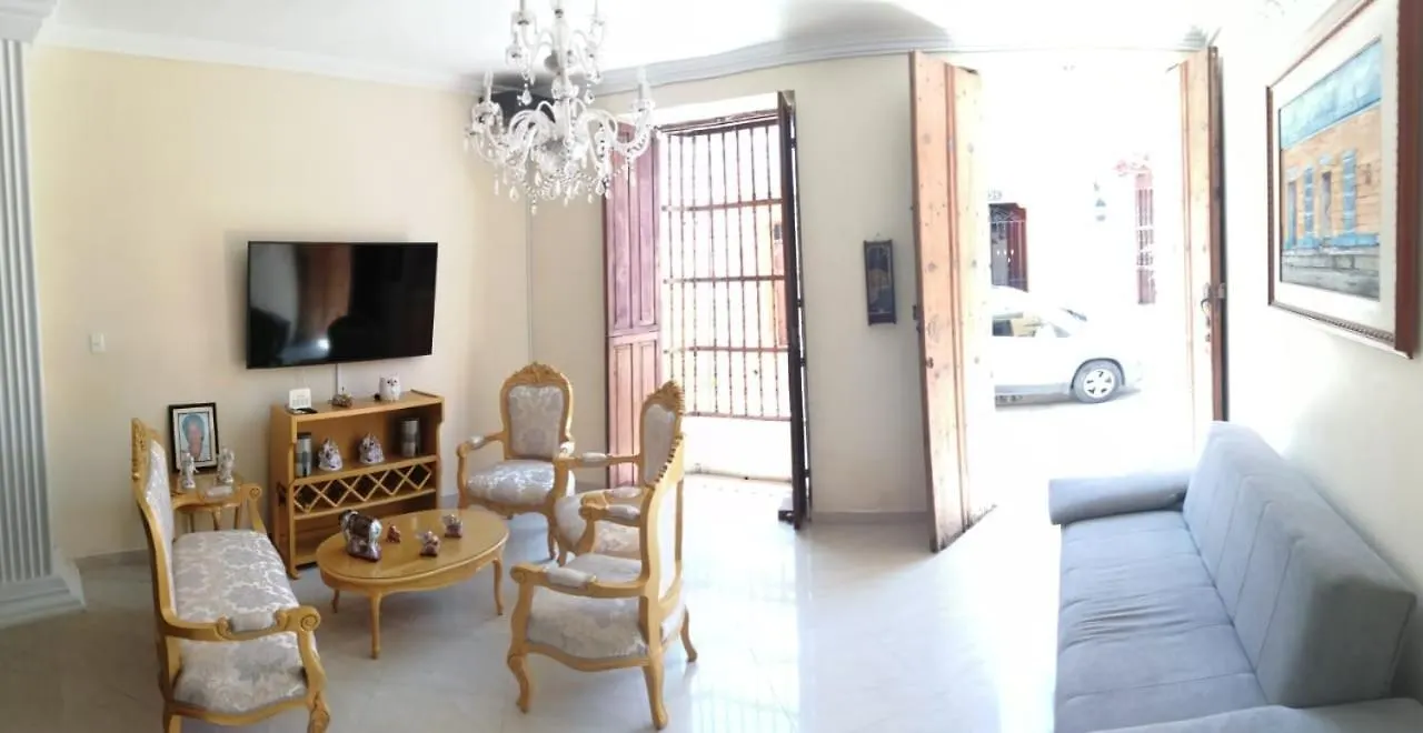 Casa Pachita Getsemani Otel Cartagena 0*,  Kolombiya