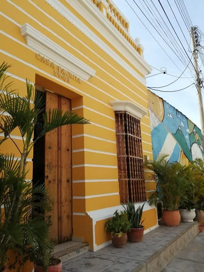 Casa Pachita Getsemani Otel Cartagena